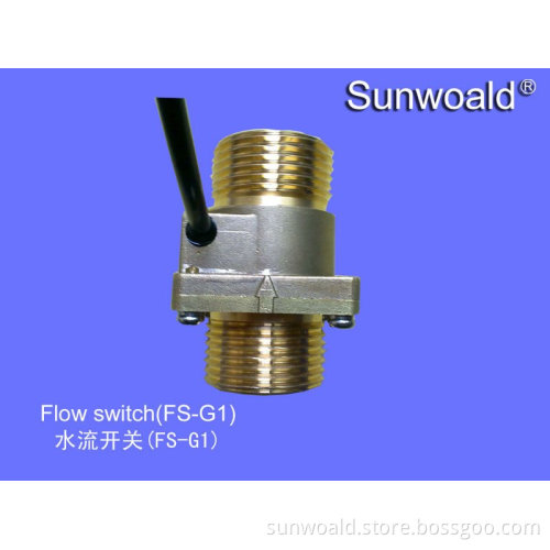 Brass Flow Sensor 1"BSP Flow switch